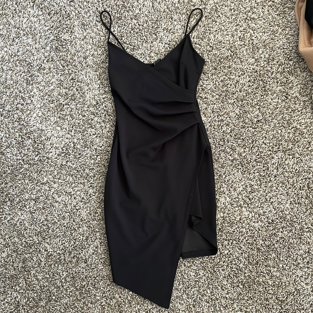 Black dress
